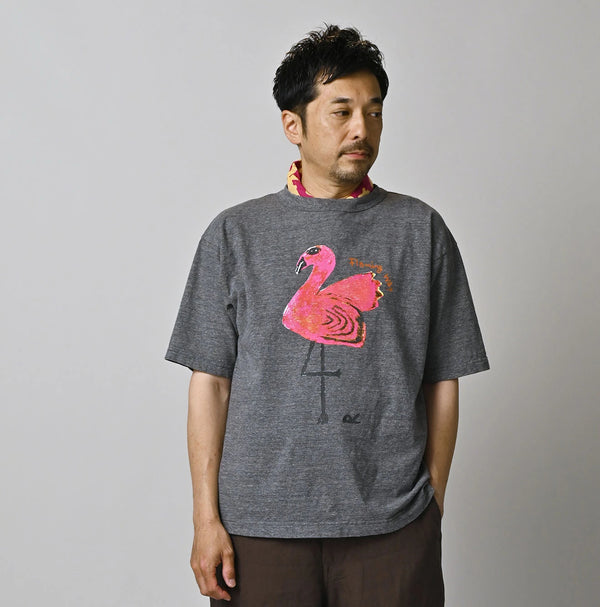 45R Bettouch Flamingway 908 45 Star T-Shirt (Top-Dyed)