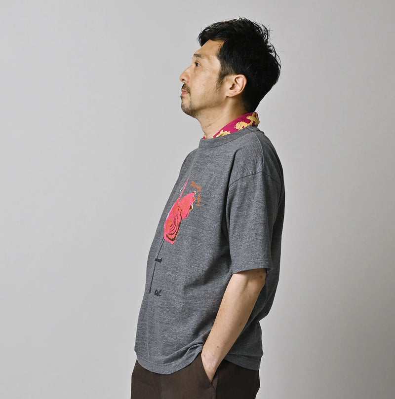 45R Bettouch Flamingway 908 45 Star T-Shirt (Top-Dyed) - Image 8