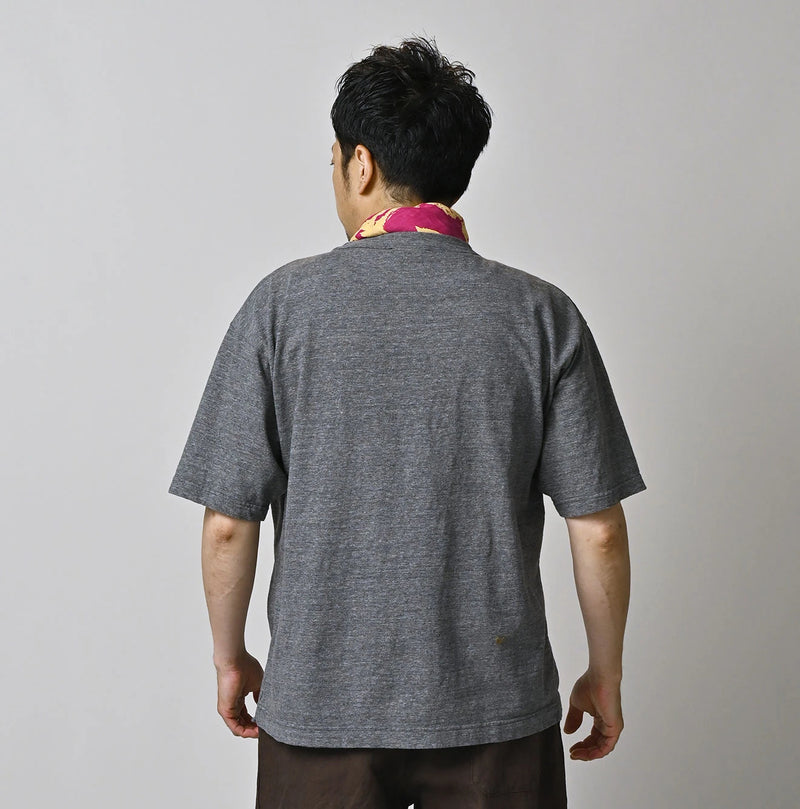 45R Bettouch Flamingway 908 45 Star T-Shirt (Top-Dyed) - Image 9