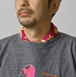 45R Bettouch Flamingway 908 45 Star T-Shirt (Top-Dyed)