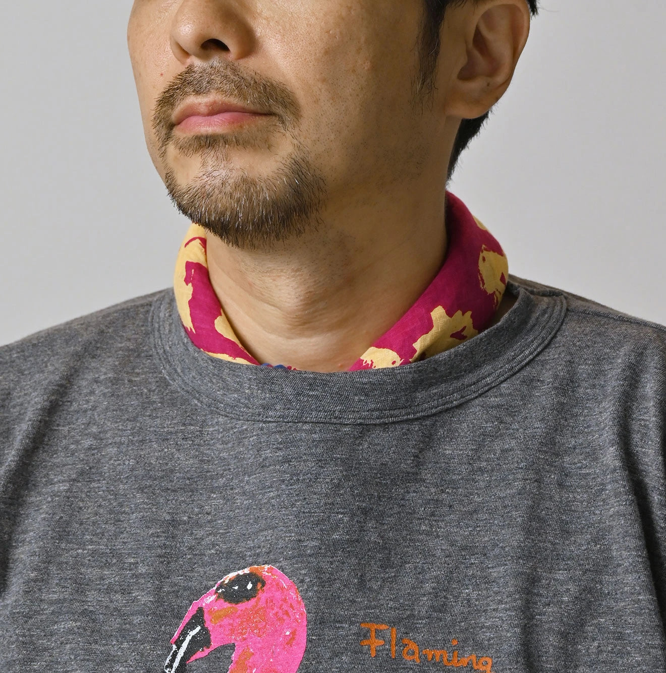 45R Bettouch Flamingway 908 45 Star T-Shirt (Top-Dyed) - Image 10