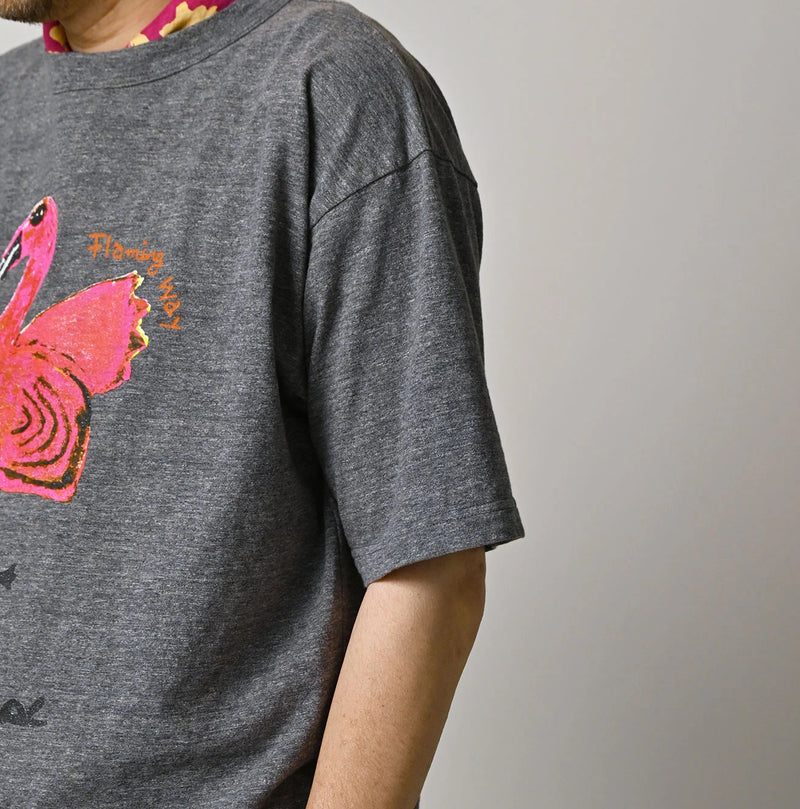 45R Bettouch Flamingway 908 45 Star T-Shirt (Top-Dyed) - Image 12