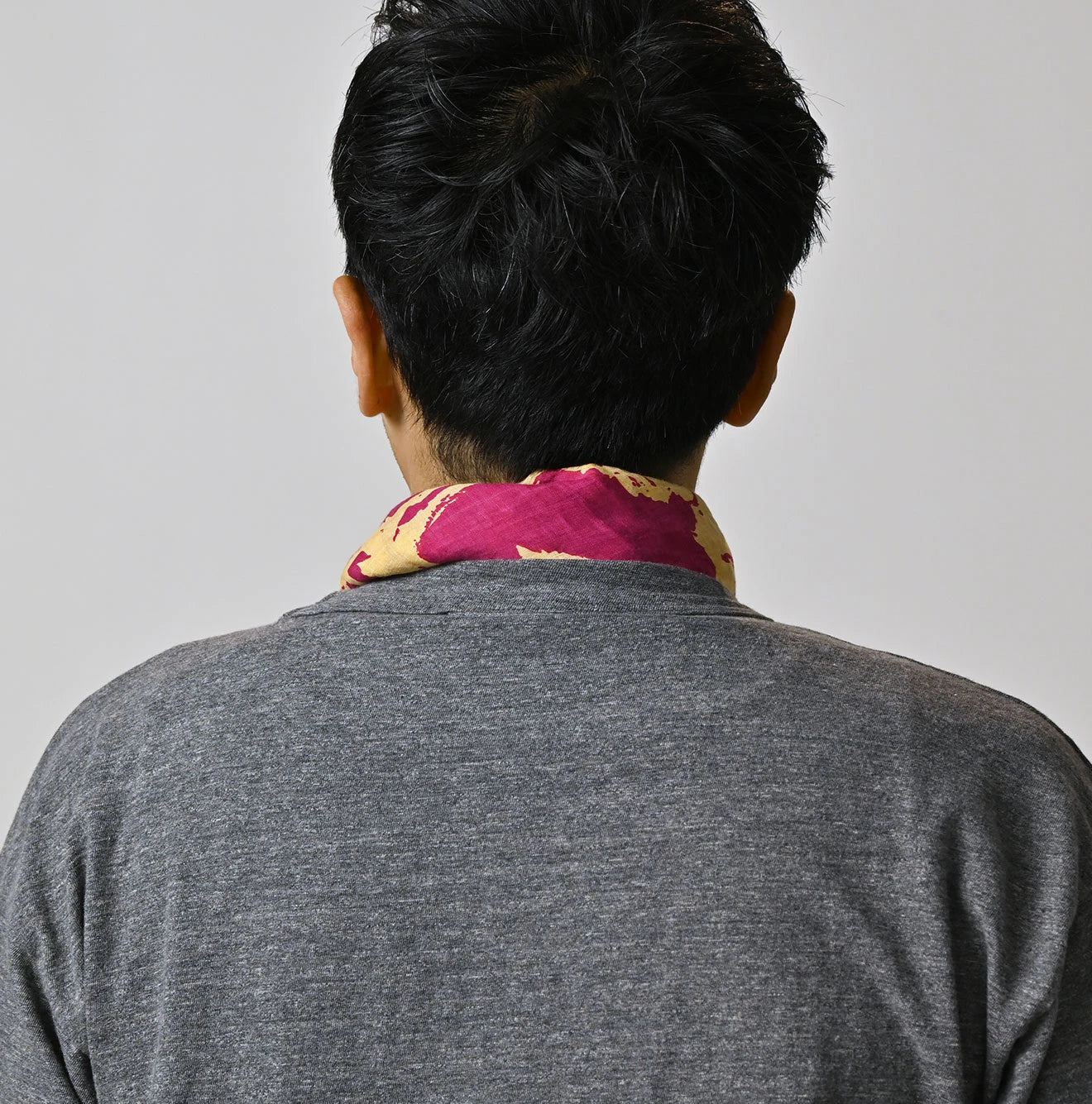45R Bettouch Flamingway 908 45 Star T-Shirt (Top-Dyed) - Image 13