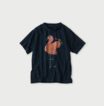 45R Indigo Bettouch Flamingway 908 45 Star T-Shirt