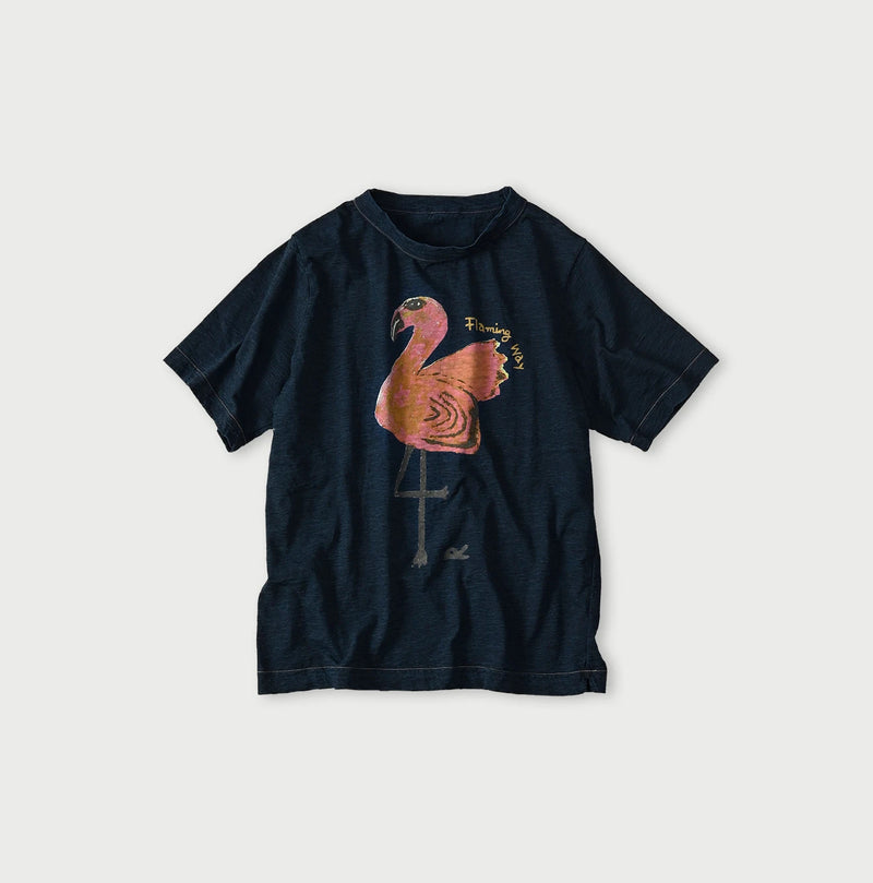45R Indigo Bettouch Flamingway 908 45 Star T-Shirt - Image 1