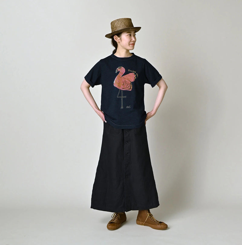 45R Indigo Bettouch Flamingway 908 45 Star T-Shirt - Image 2