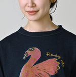 45R Indigo Bettouch Flamingway 908 45 Star T-Shirt