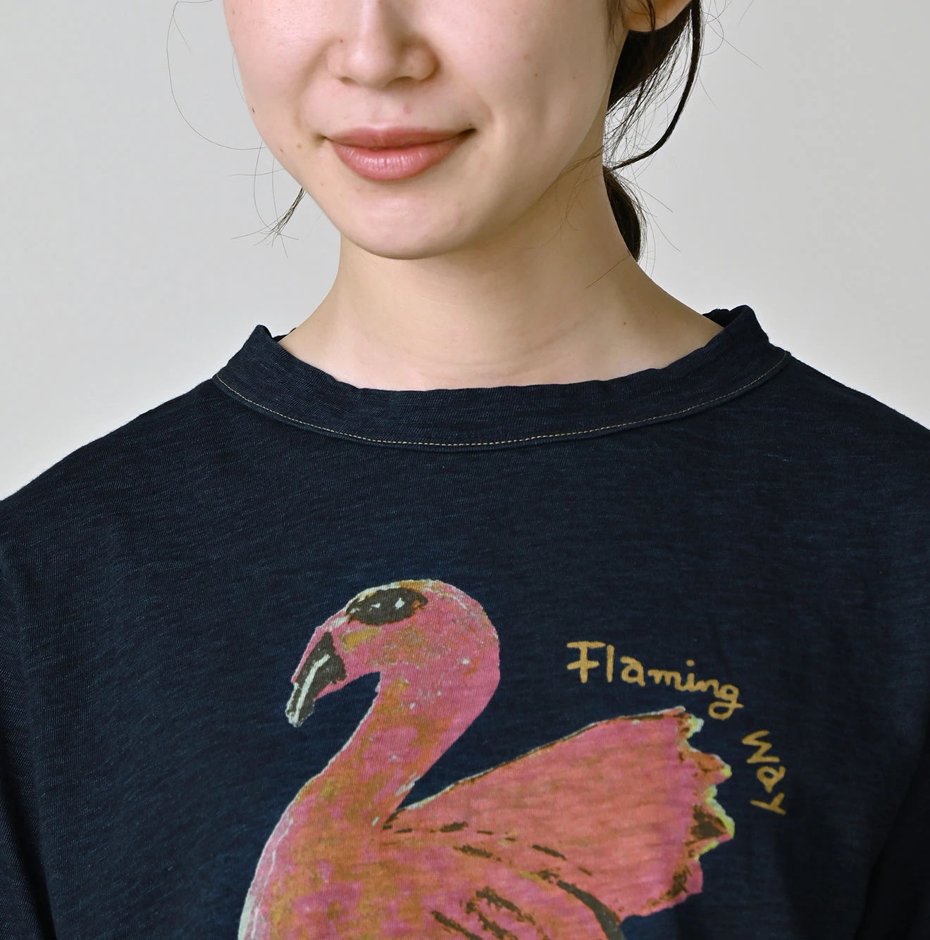 45R Indigo Bettouch Flamingway 908 45 Star T-Shirt - Image 10