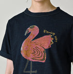 45R Indigo Bettouch Flamingway 908 45 Star T-Shirt