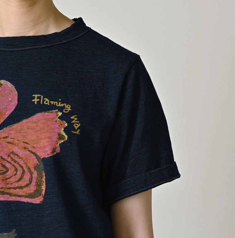 45R Indigo Bettouch Flamingway 908 45 Star T-Shirt - Image 12