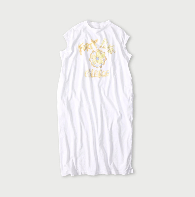 45R Hippie Flower College M-Dress - Image 1