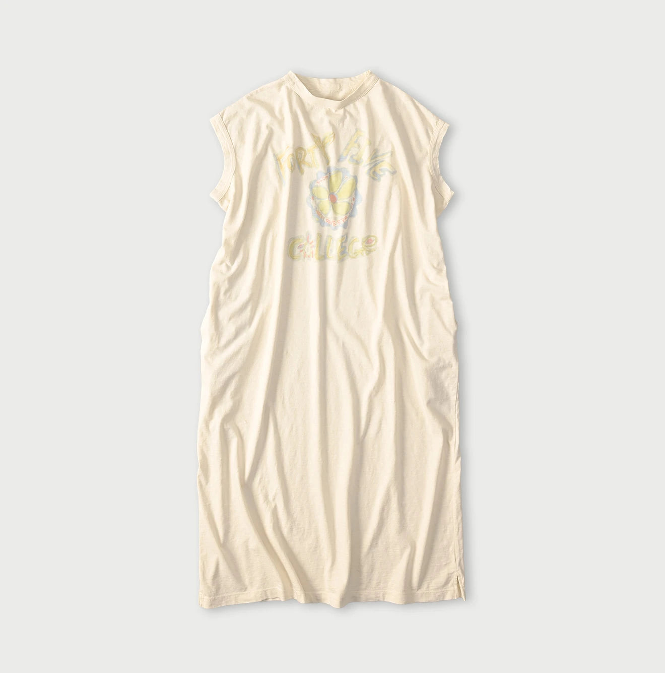 45R Hippie Flower College M-Dress - Image 2