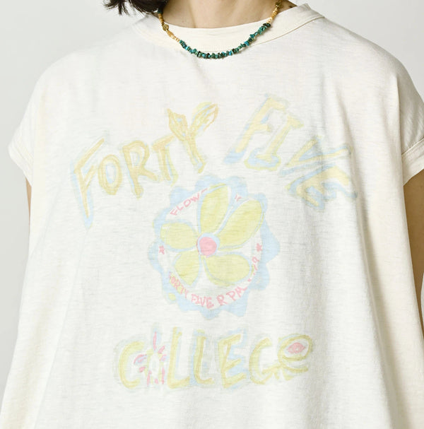 45R Hippie Flower College M-Dress