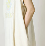 45R Hippie Flower College M-Dress