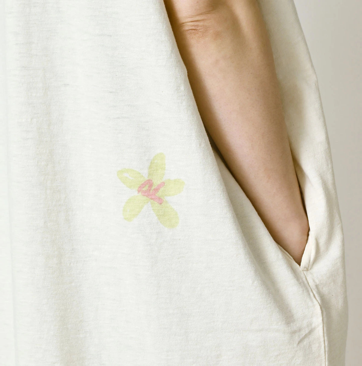 45R Hippie Flower College M-Dress