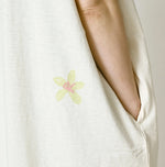 45R Hippie Flower College M-Dress