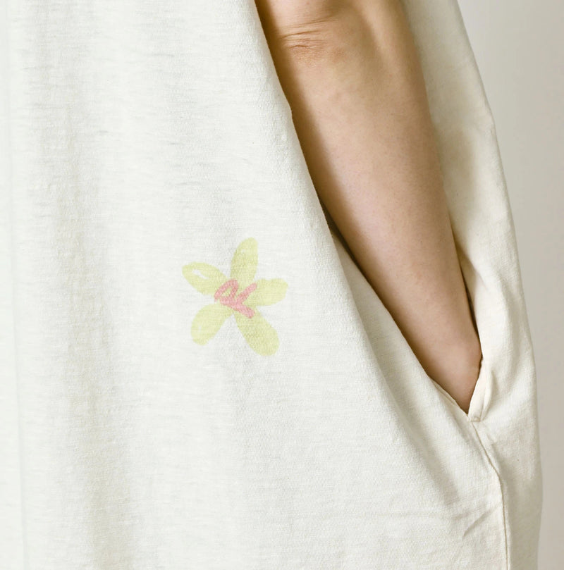 45R Hippie Flower College M-Dress - Image 12