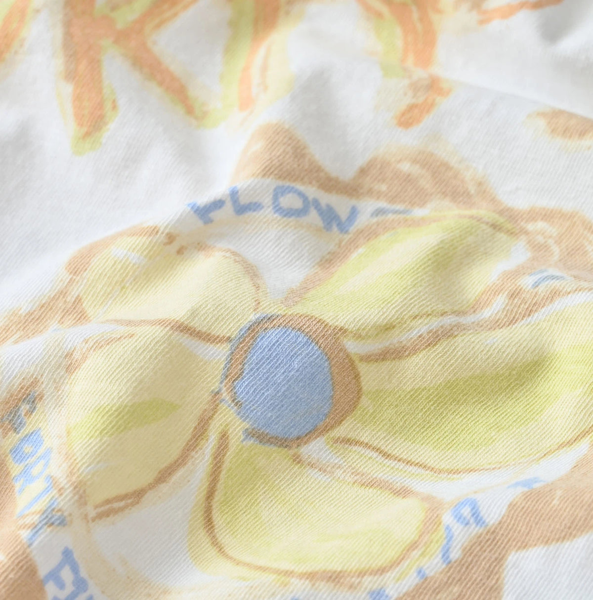 45R Hippie Flower College M-Dress