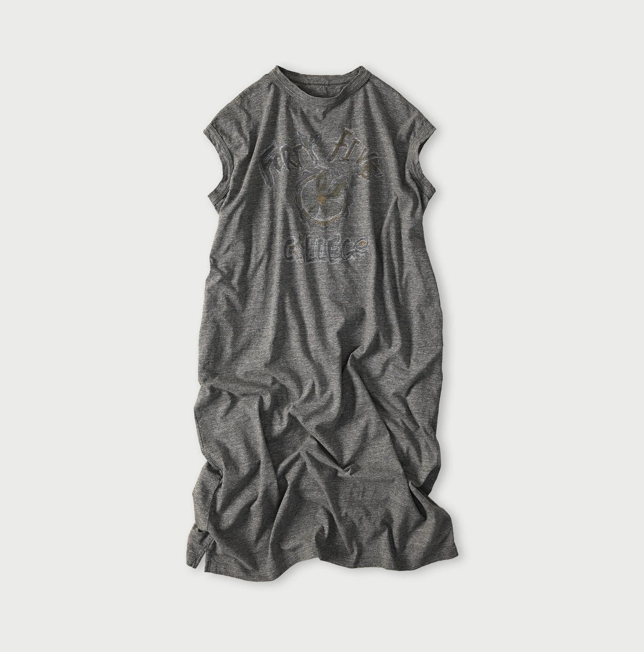 45R Hippie Flower College M-Dress (Top-Dyed) - Image 1