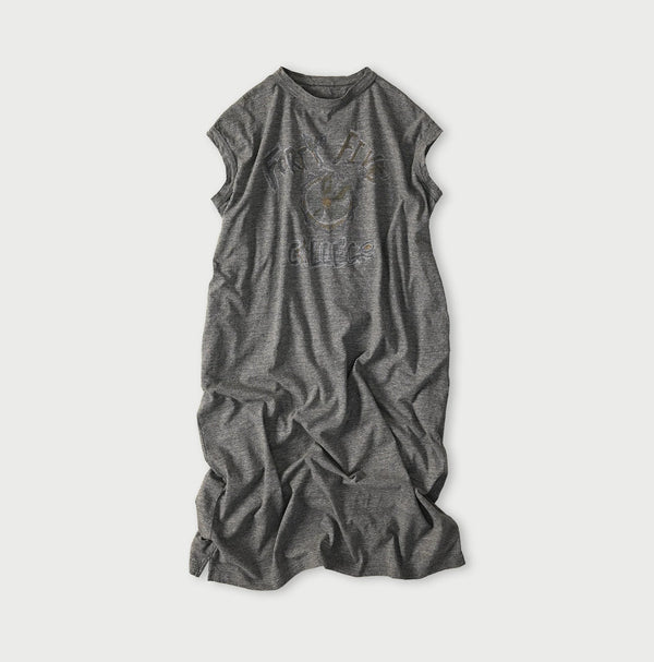 45R Hippie Flower College M-Dress (Top-Dyed)