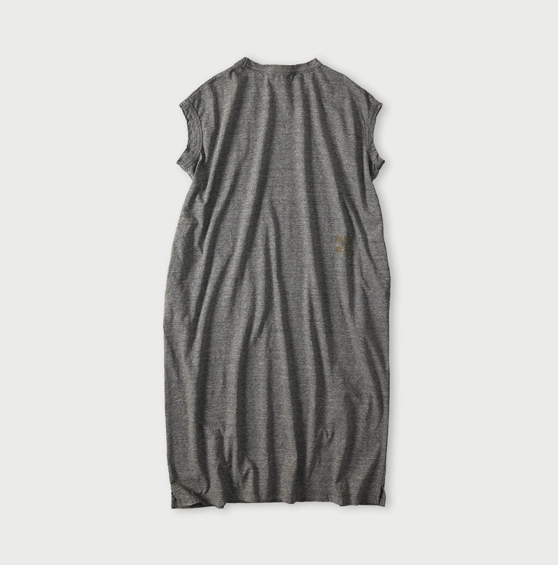 45R Hippie Flower College M-Dress (Top-Dyed) - Image 12