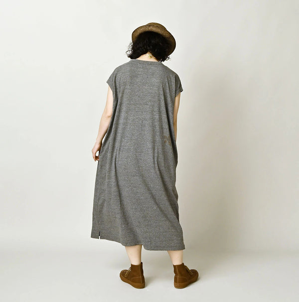 45R Hippie Flower College M-Dress (Top-Dyed)