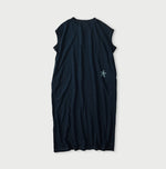 45R Indigo Hippie Flower College M-Dress