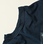 45R Indigo Hippie Flower College M-Dress