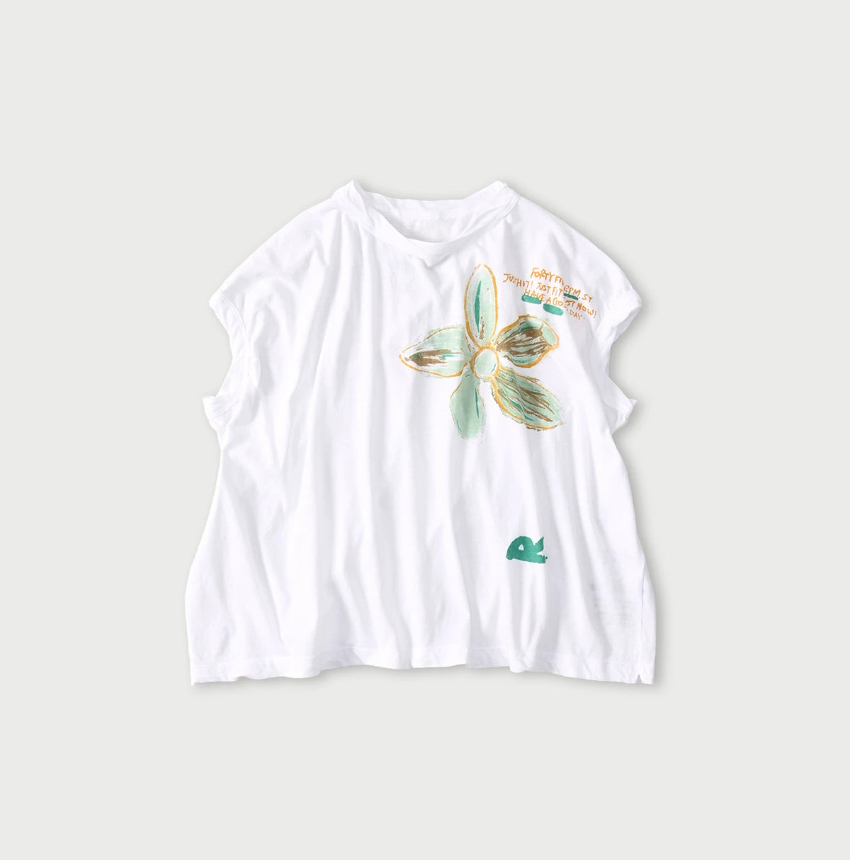 45R Hippie Flower M-Camisole