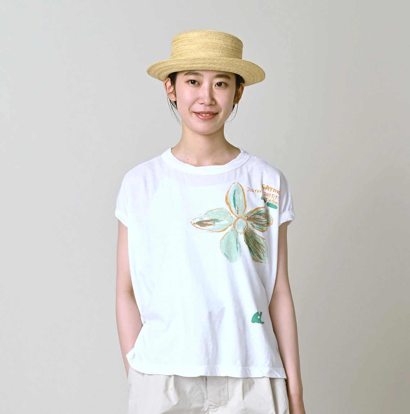 45R Hippie Flower M-Camisole - Image 3