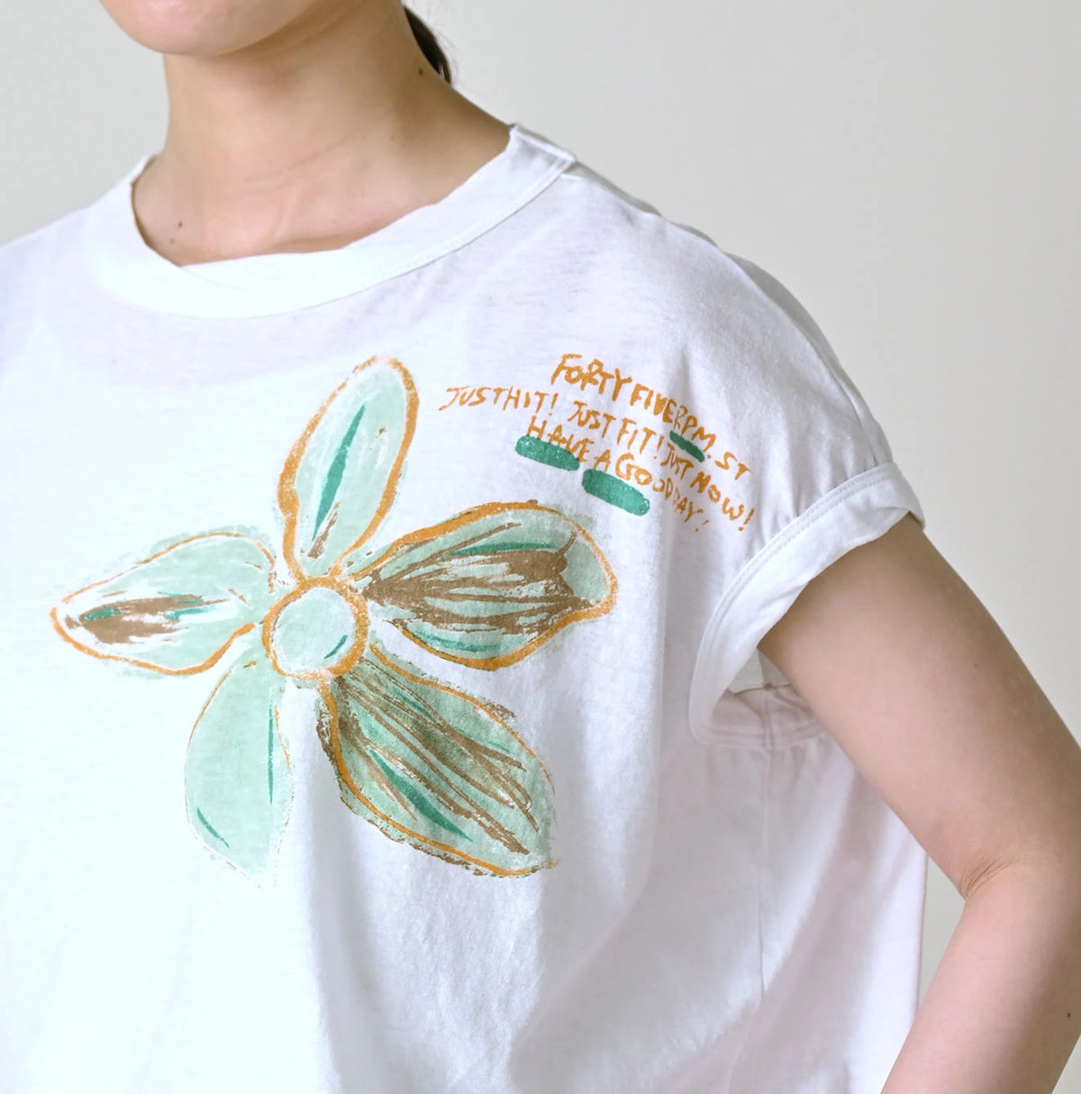 45R Hippie Flower M-Camisole