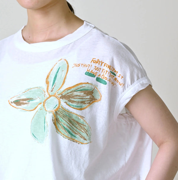 45R Hippie Flower M-Camisole