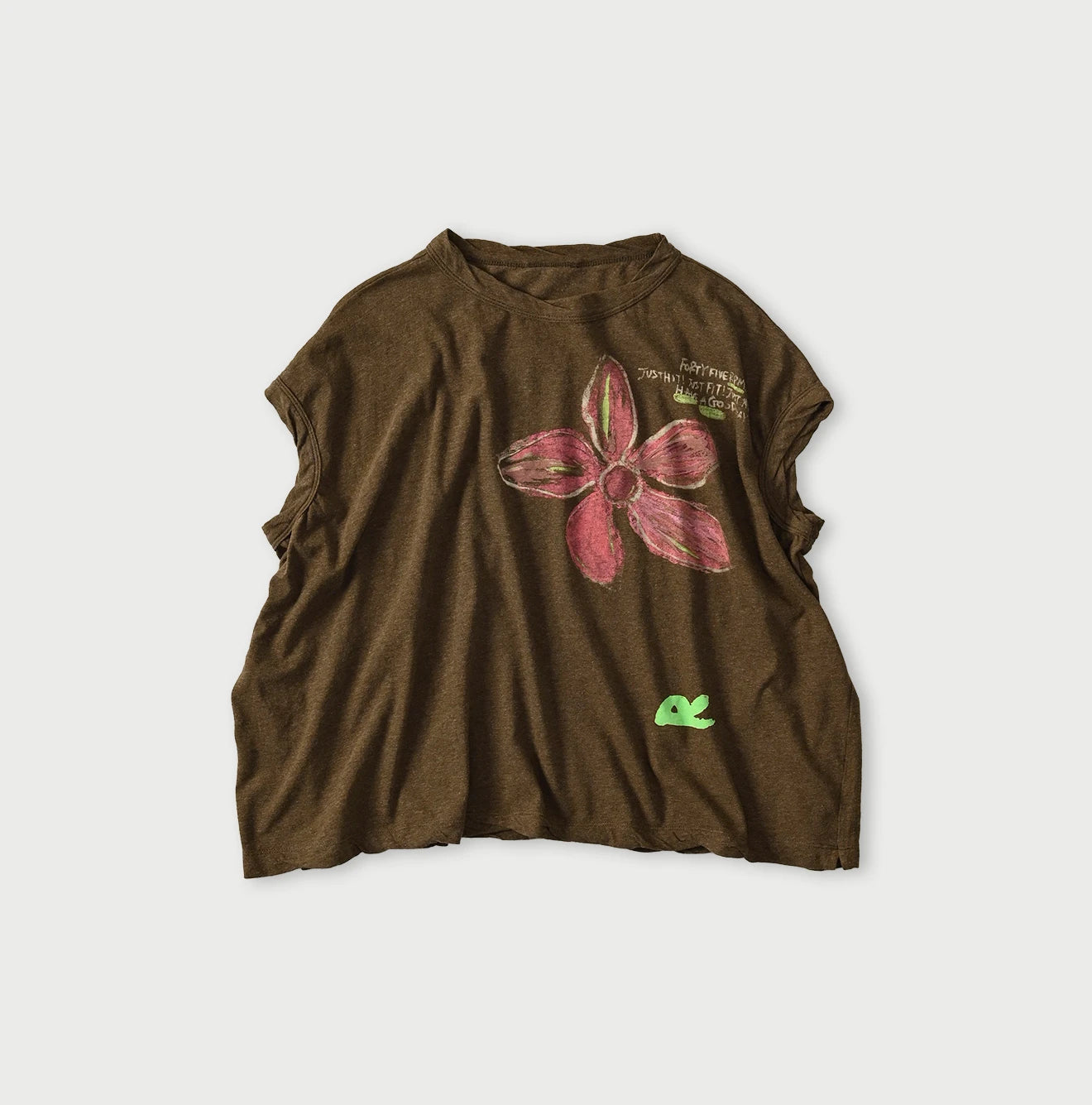 45R Hippie Flower M-Camisole (Top-Dyed) - Image 2