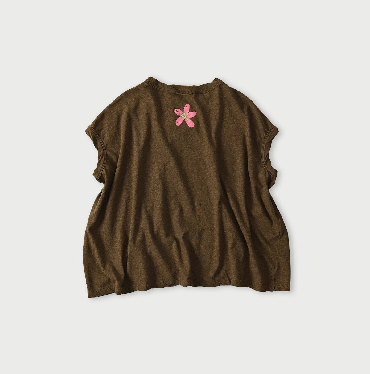45R Hippie Flower M-Camisole (Top-Dyed)