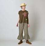 45R Hippie Flower M-Camisole (Top-Dyed)