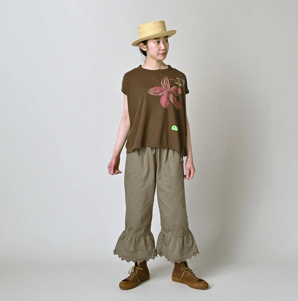 45R Hippie Flower M-Camisole (Top-Dyed)