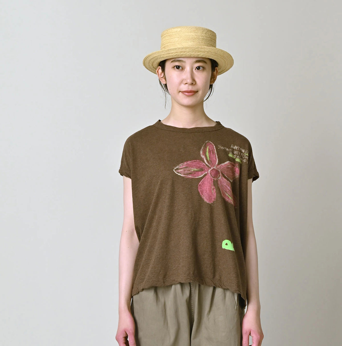 45R Hippie Flower M-Camisole (Top-Dyed)