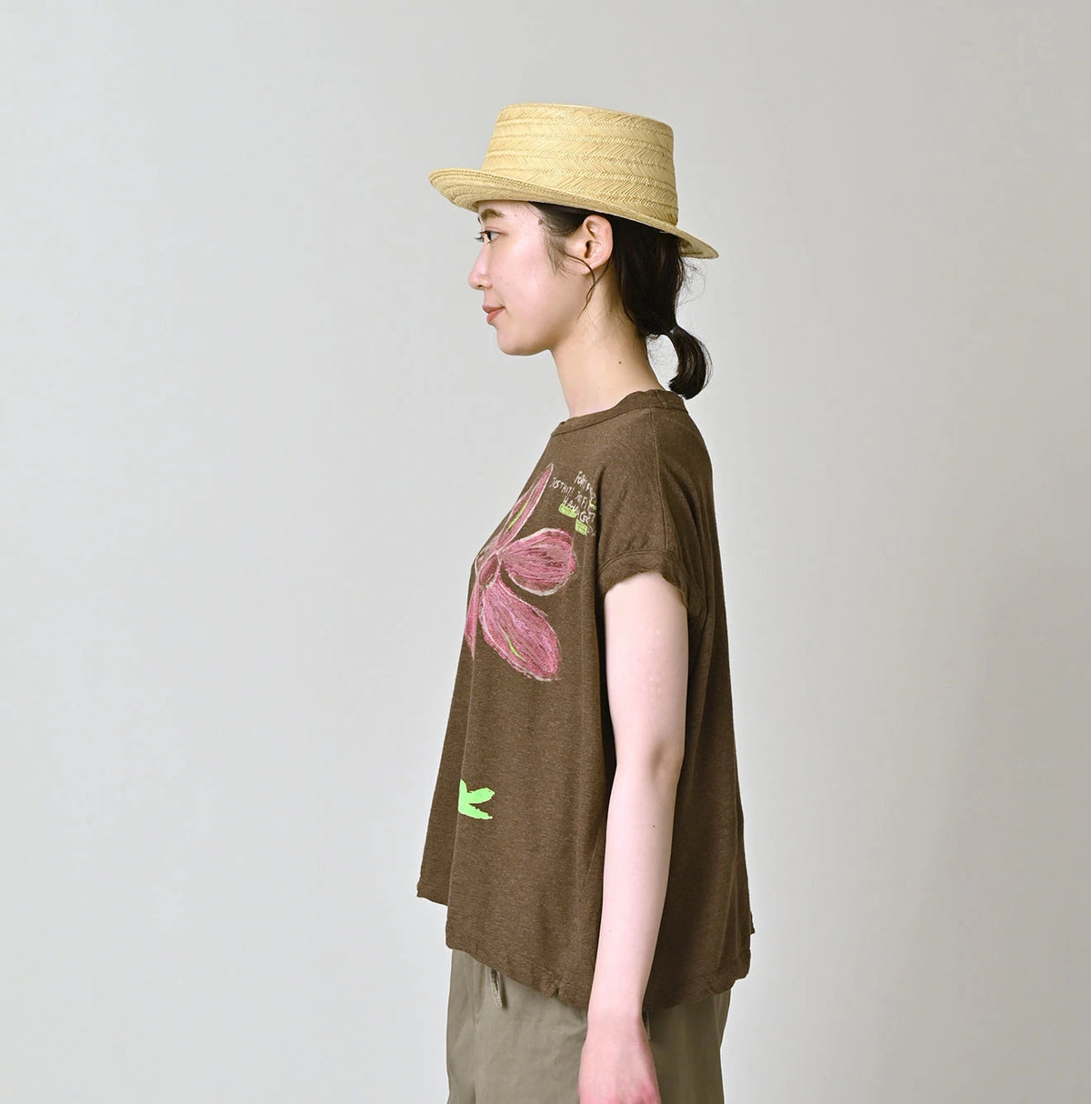 45R Hippie Flower M-Camisole (Top-Dyed)
