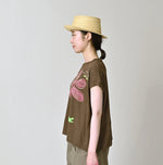 45R Hippie Flower M-Camisole (Top-Dyed)