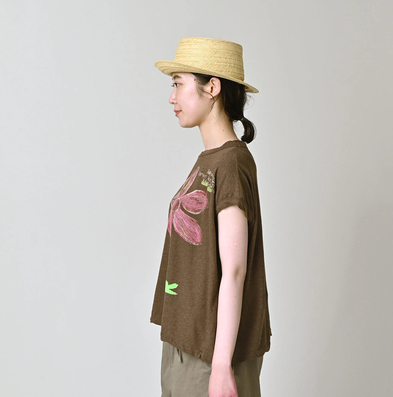 45R Hippie Flower M-Camisole (Top-Dyed) - Image 5