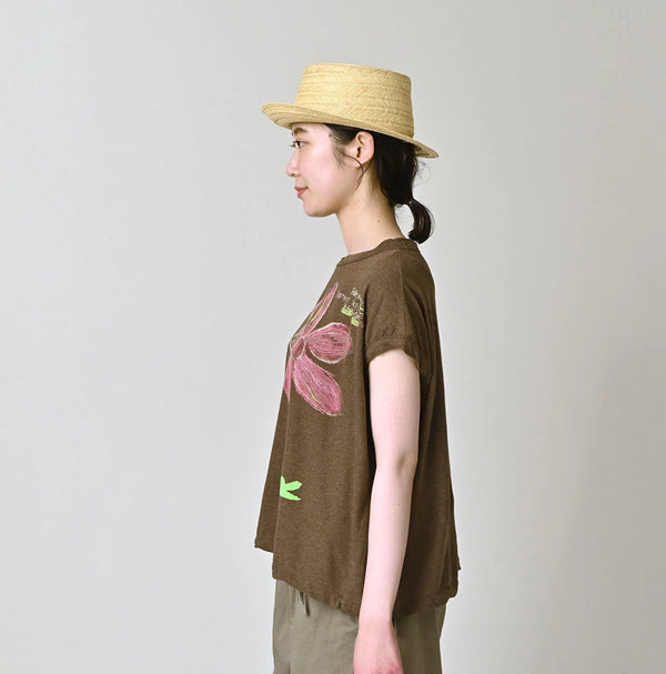 45R Hippie Flower M-Camisole (Top-Dyed)