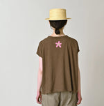 45R Hippie Flower M-Camisole (Top-Dyed)