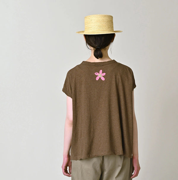 45R Hippie Flower M-Camisole (Top-Dyed)