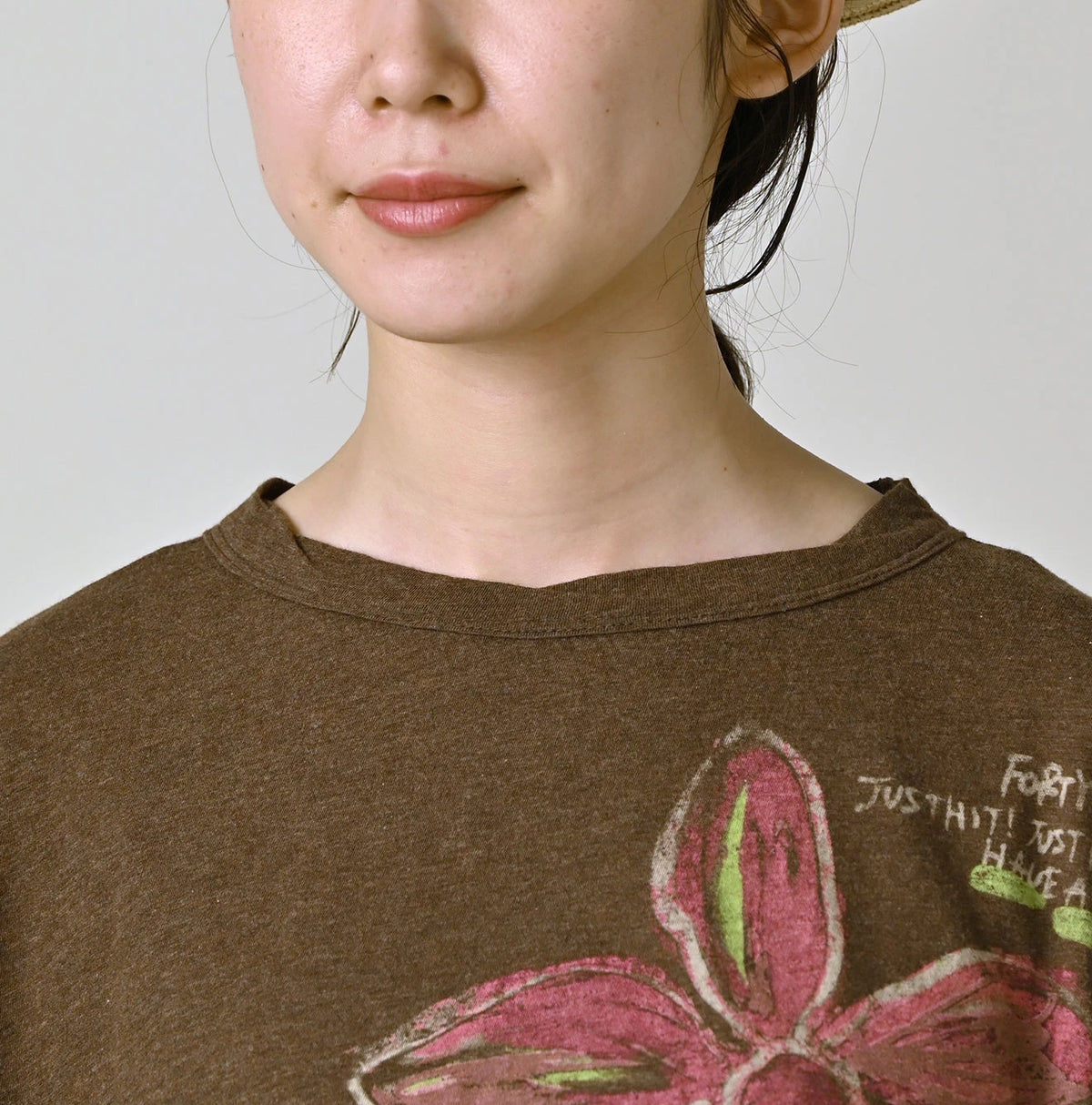 45R Hippie Flower M-Camisole (Top-Dyed)