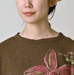 45R Hippie Flower M-Camisole (Top-Dyed)