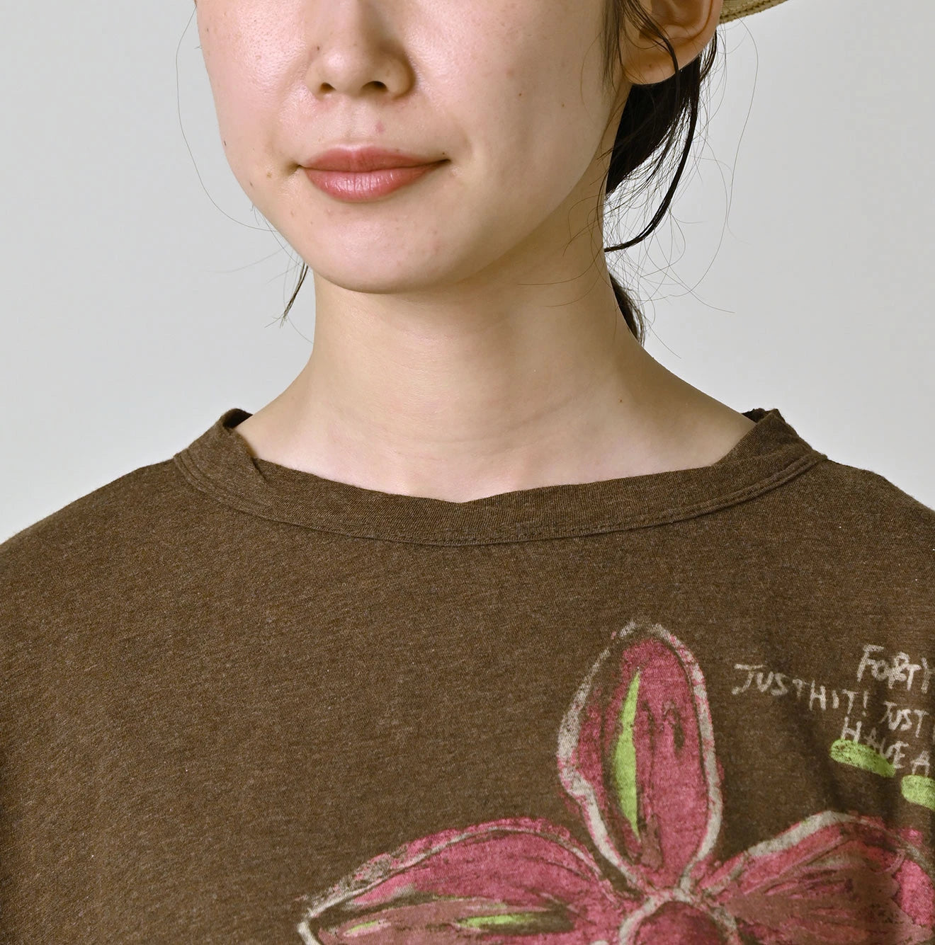 45R Hippie Flower M-Camisole (Top-Dyed) - Image 7