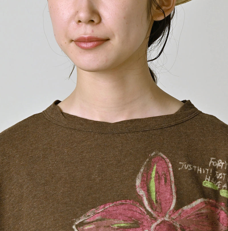45R Hippie Flower M-Camisole (Top-Dyed) - Image 7