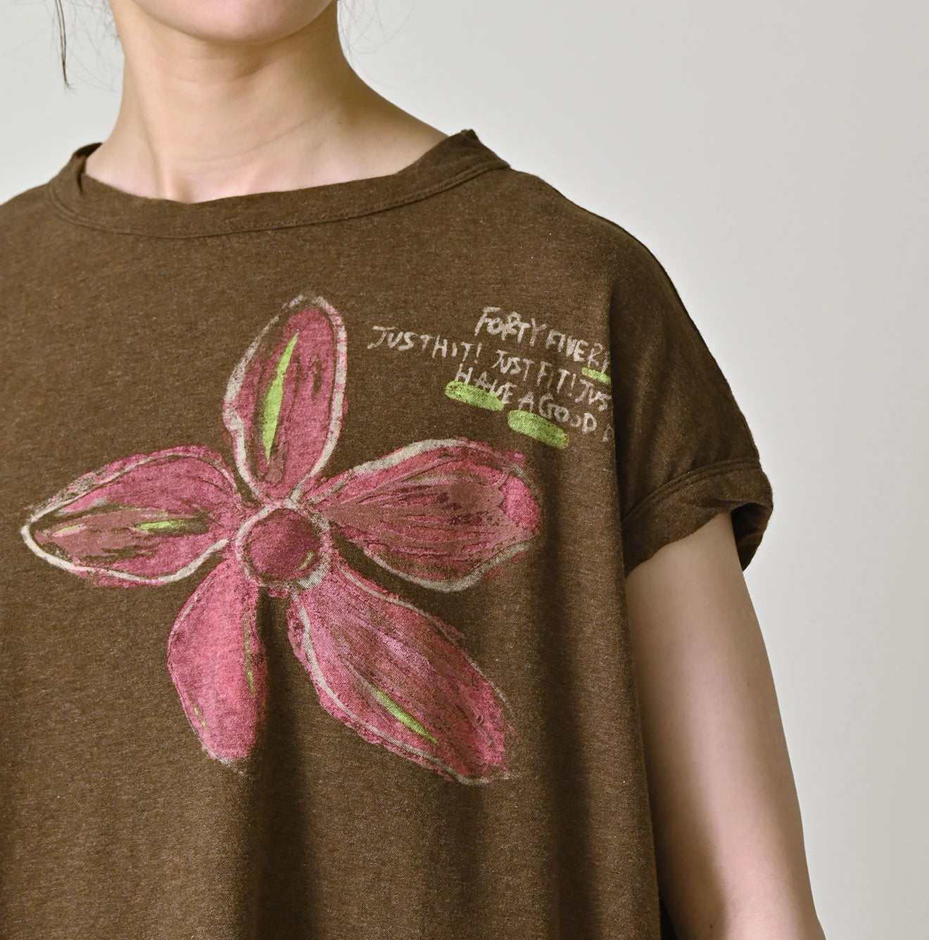 45R Hippie Flower M-Camisole (Top-Dyed) - Image 8