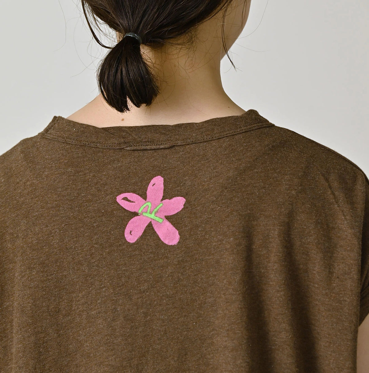 45R Hippie Flower M-Camisole (Top-Dyed)
