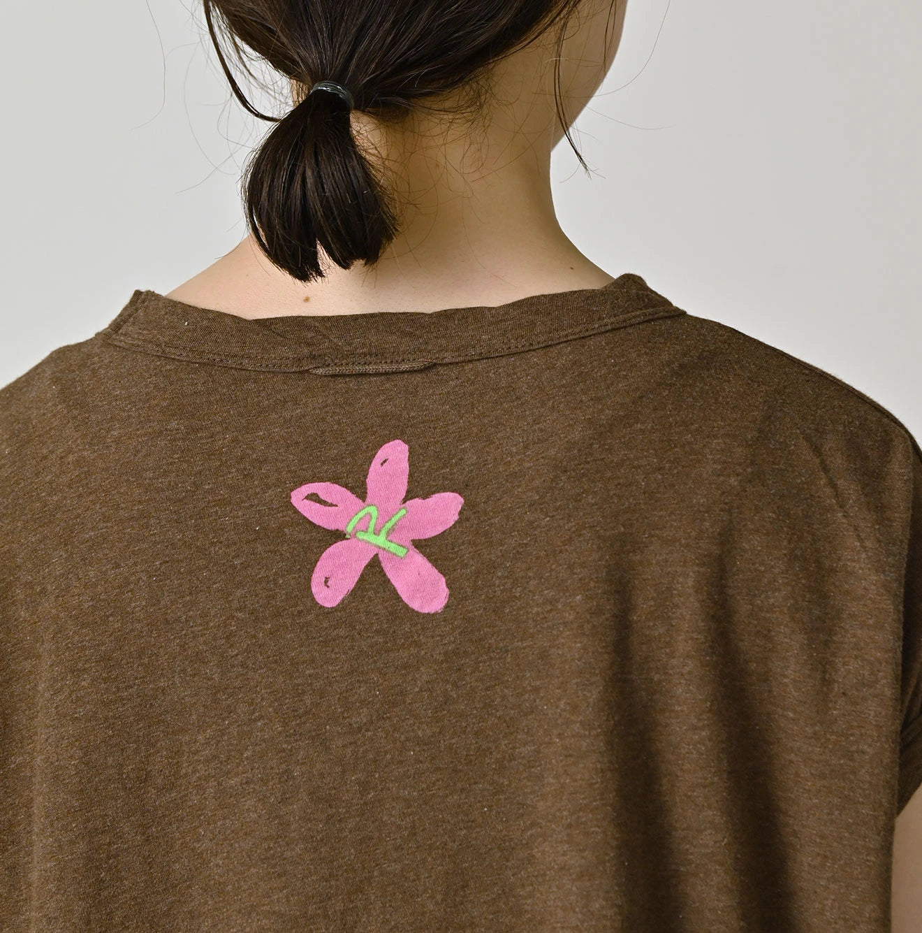 45R Hippie Flower M-Camisole (Top-Dyed) - Image 9